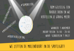 Gouda Goverwelle - Wijk - De Molenbuurt in de SPOTLIGHT