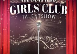 Gouda Goverwelle - Volwassenen - Girls club talentshow
