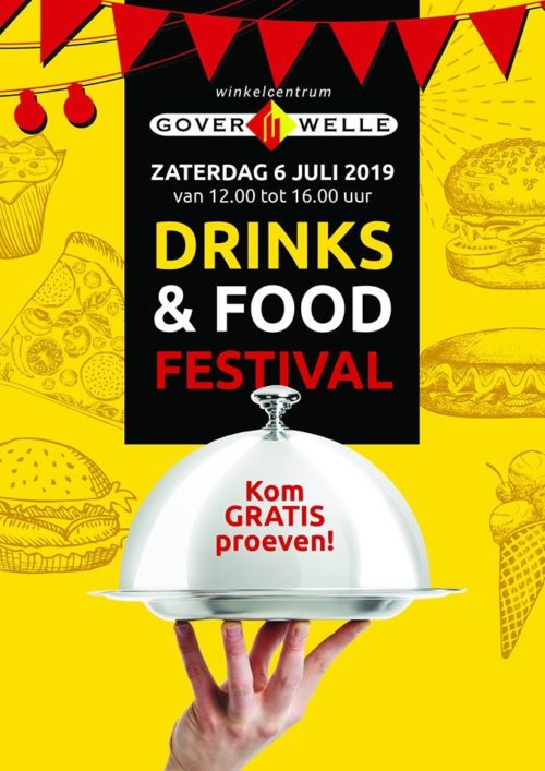 Gouda Goverwelle - Wijk - Drinks & Food Festival