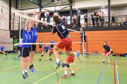 Gouda Goverwelle - Sport - Volleybal training
