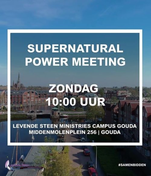 Gouda Goverwelle - Wijk - Zondagochtend Kerkdienst!