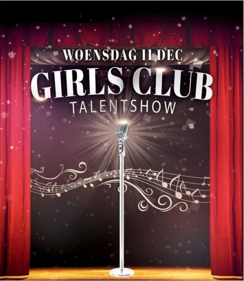 Gouda Goverwelle - Wijk - Girls club talentshow