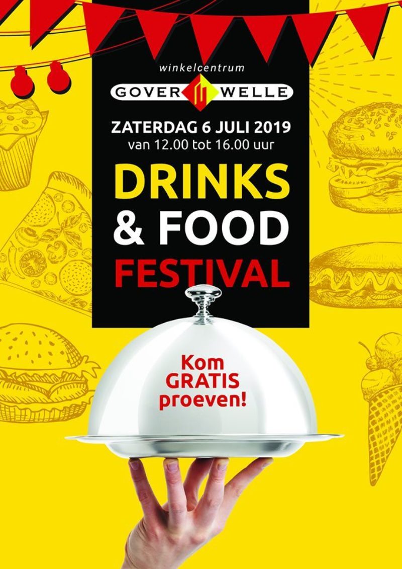 Gouda Goverwelle - Activiteiten - Wijk - Drinks & Food Festival