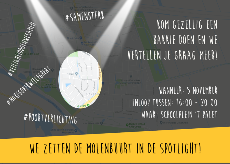 Gouda Goverwelle - Activiteiten - Wijk - De Molenbuurt in de SPOTLIGHT