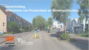 Gouda Goverwelle - Nieuws - Goverwelle - Herinrichting Wilhelmina van Pruisenlaan en Binnenpolderweg