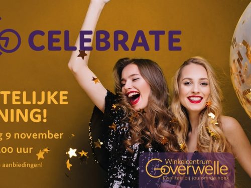 Gouda Goverwelle - Winkelcentrum - Feestelijke opening Winkelcentrum Goverwelle