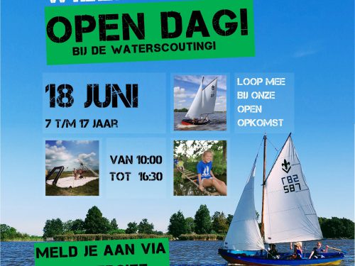 Gouda Goverwelle - Gouda - Open dag Waterscouting St. Willibrordus