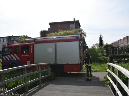 Gouda Goverwelle - Goverwelle - Brand in Steinse Groen