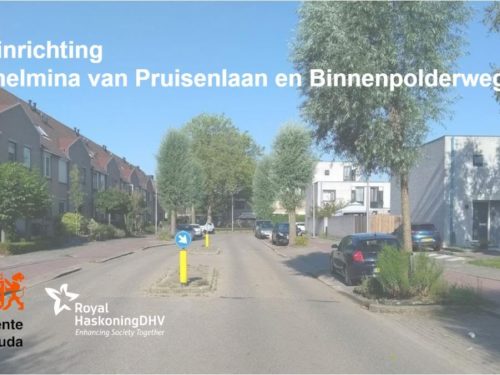 Gouda Goverwelle - Goverwelle - Herinrichting Wilhelmina van Pruisenlaan en Binnenpolderweg