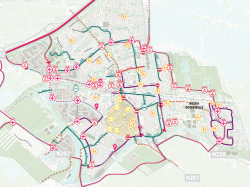 Gouda Goverwelle - Goverwelle - Heeft het mobiliteitsplan ook impact op Goverwelle?
